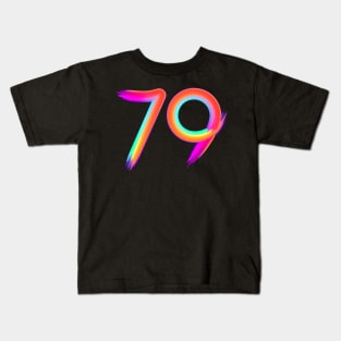 brushed 79 Kids T-Shirt